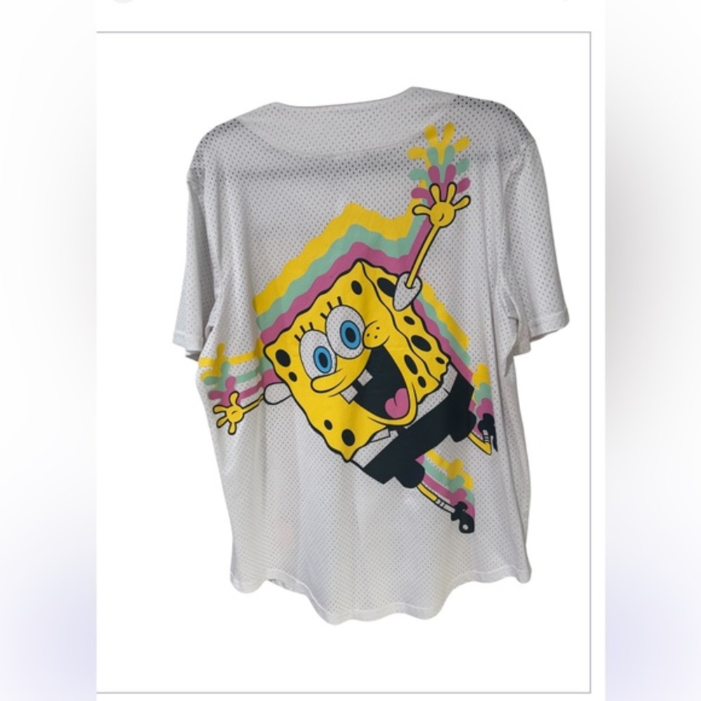 NICKELODEON SpongeBob Squarepants Jersey size large